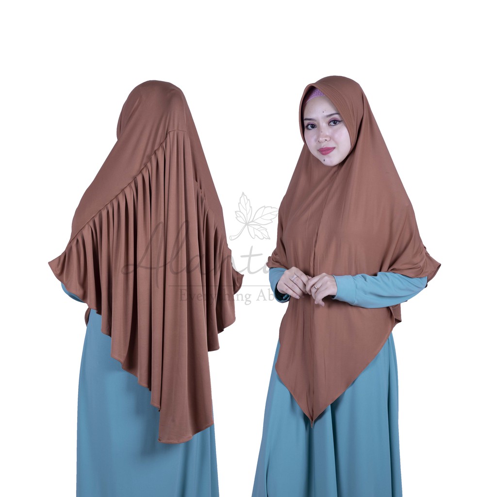 Alantasik - JILBAB SANITEX JUMBO /JILBAB LUMIA JUMBO / KHIMAR SYARI /HIJAB INSTAN R.33