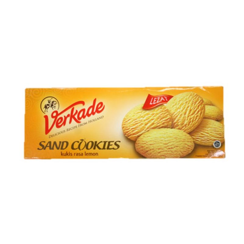 

BISKUIT VERKADE KOKOS 150GR|VERKADE SAND COOKIES 150GR