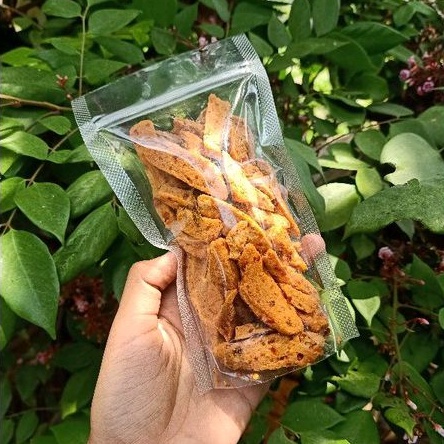 

Stik basreng pedas daun jeruk kemasan 100 Gram