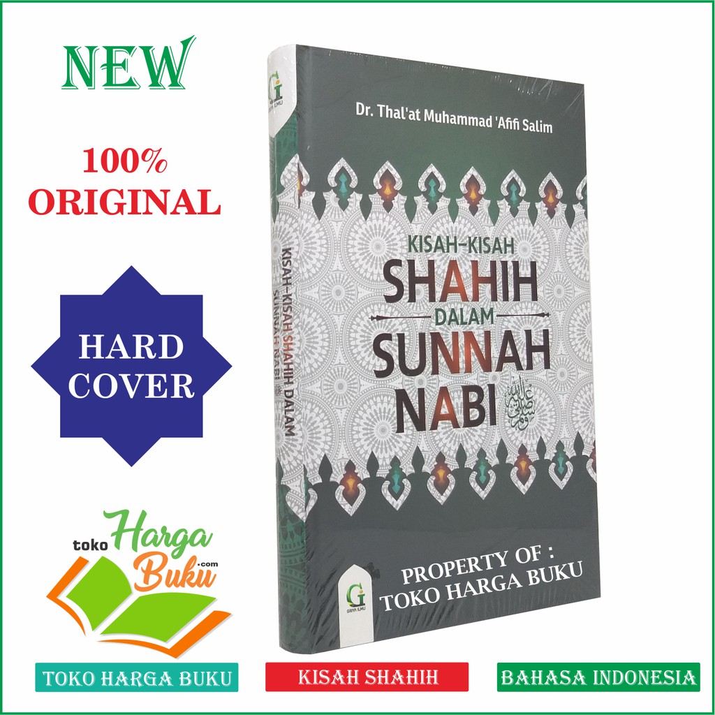 Foto Kisah-Kisah Shahih Dalam Sunnah Nabi Muhammad Penerbit Griya Ilmu