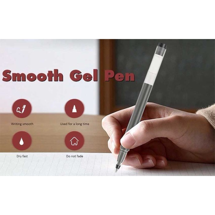 

Anyar XIAOMI Pena Pulpen Mi Jumbo Gel Ink Pen 0.5MM isi 10Pc Original /g;