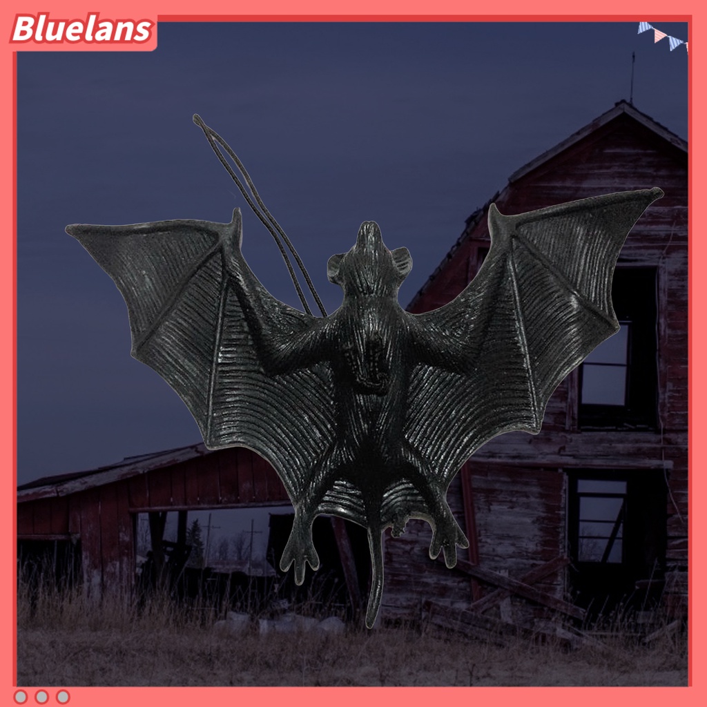 Mainan Simulasi Hewan Kelelawar Bahan Karet TPR Ramah Lingkungan Untuk Rumah