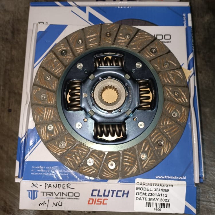 Disc Clutch Kampas kopling Mitsubishi Xpander 2301A112 Trivindo