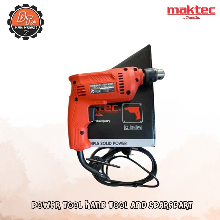 Mesin bor MT60 MAKTEK 10MM