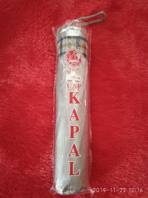 Chandrasurya Payung Lipat 3 Silver Motif Kotak Bagus Awet Murah Ekonomis Anti Panas Hujan Promosi
