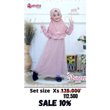 keep Mubarak by Isa hijab