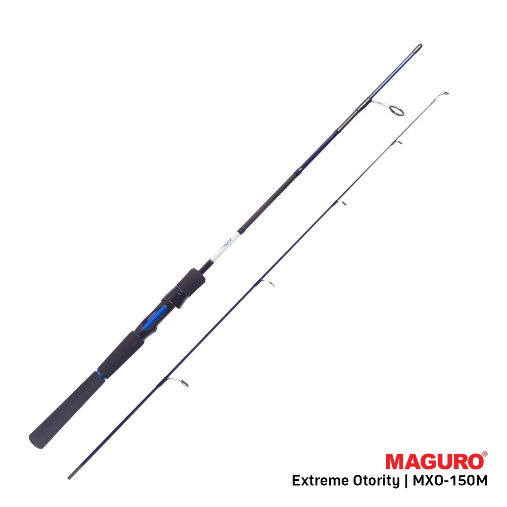 Joran Spinning Maguro Extreme Otority pilih ukuran Indonesia Memancing
