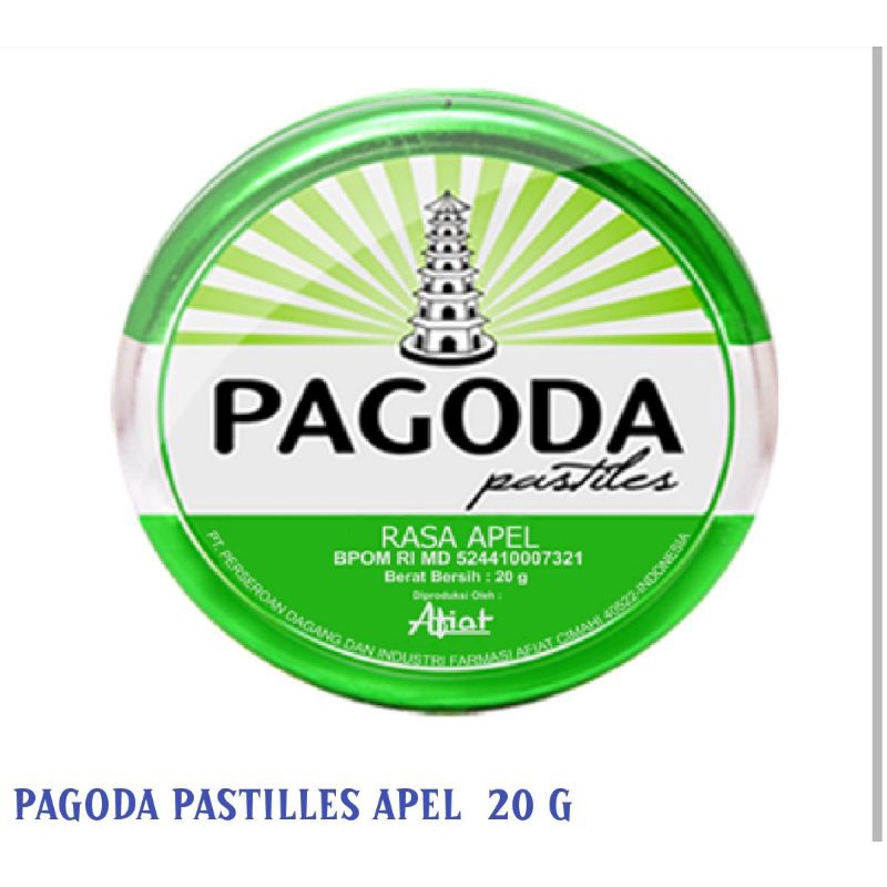 

pagoda pastiles 20g