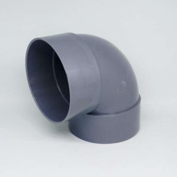 Elbow Pipa PVC 3" Inch Konektor Sambungan Keni Knee L Paralon Peralon