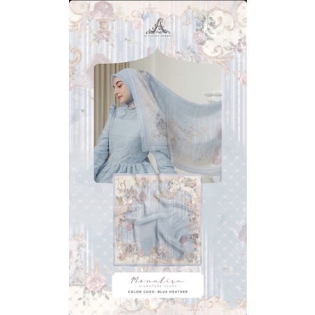 Monalisa Scarf by Ayu Dyah Andari