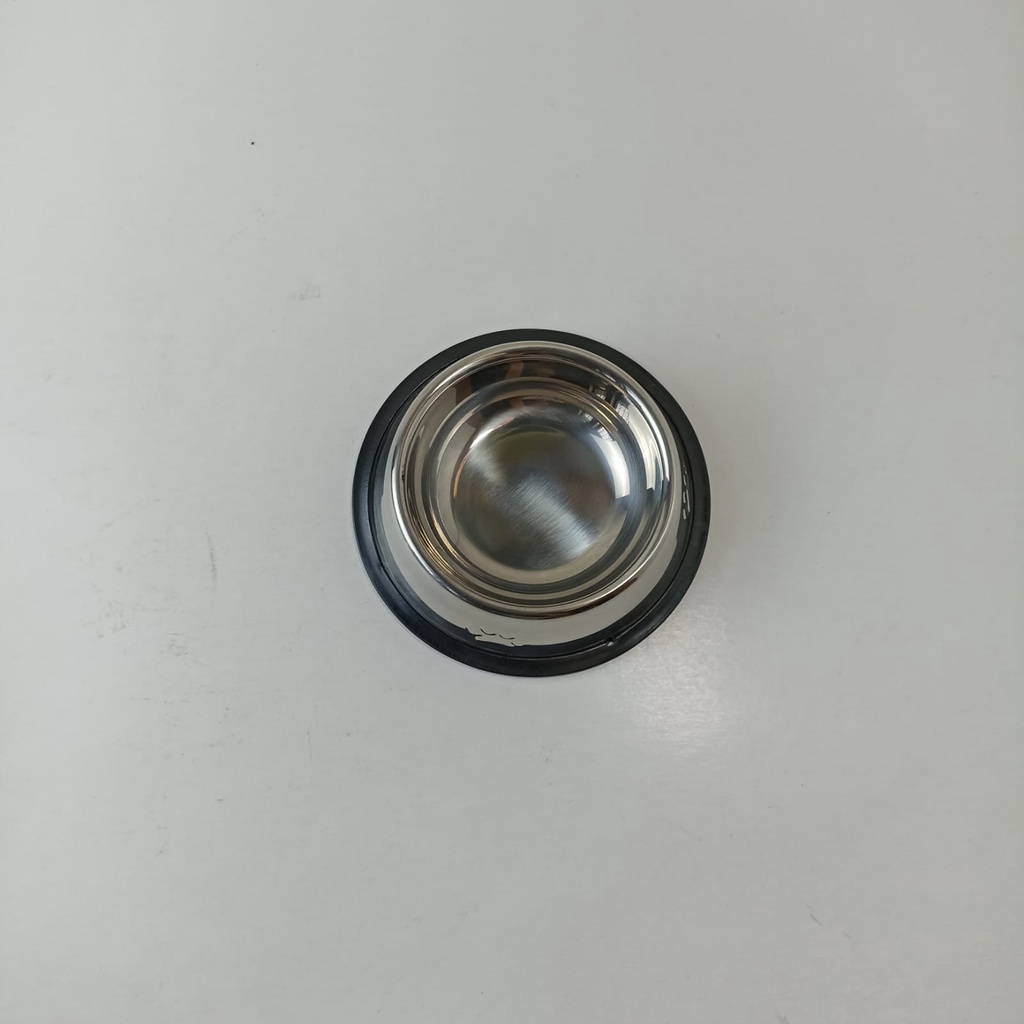 Tempat Makan Stainless / Wadah Pakan / Pet Bowl Kucing &amp; Anjing Murah