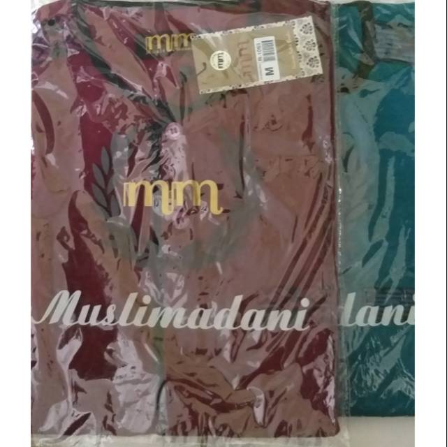 BAJU KOKO MUSLIM MADANI SZ M
