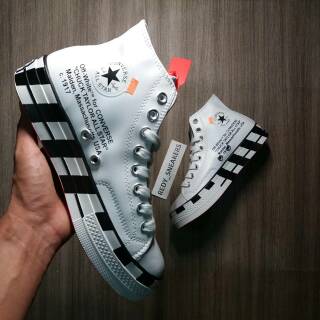  Sepatu  Converse  Chuck Taylor X Off  White  Virgil Abloh 