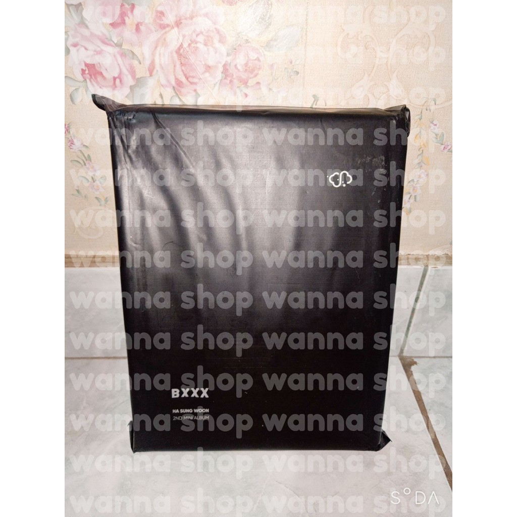 READY STOCK : ALBUM HA SUNGWOON 'BXXX'