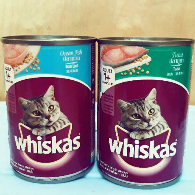 Whiskas kaleng 400gr