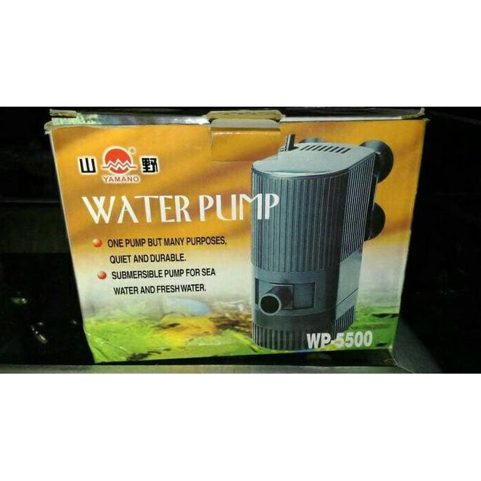 restok pompa air celup Yamano wp 5500 / yamano 5500 kolam aquarium unggulan