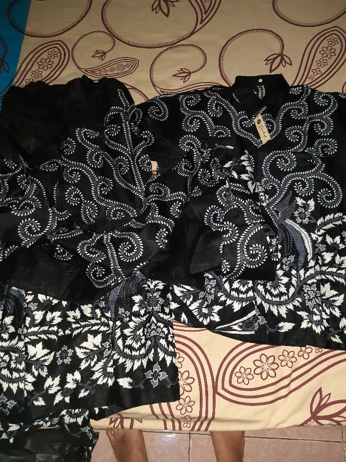 Maura Couple - Sania Ruffle Batik Couple Ori Ndoro Jowi Dnt Garansi Termurah Shopee - Solo