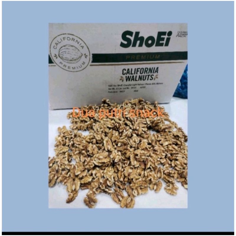 

Walnut matang panggang 500gr