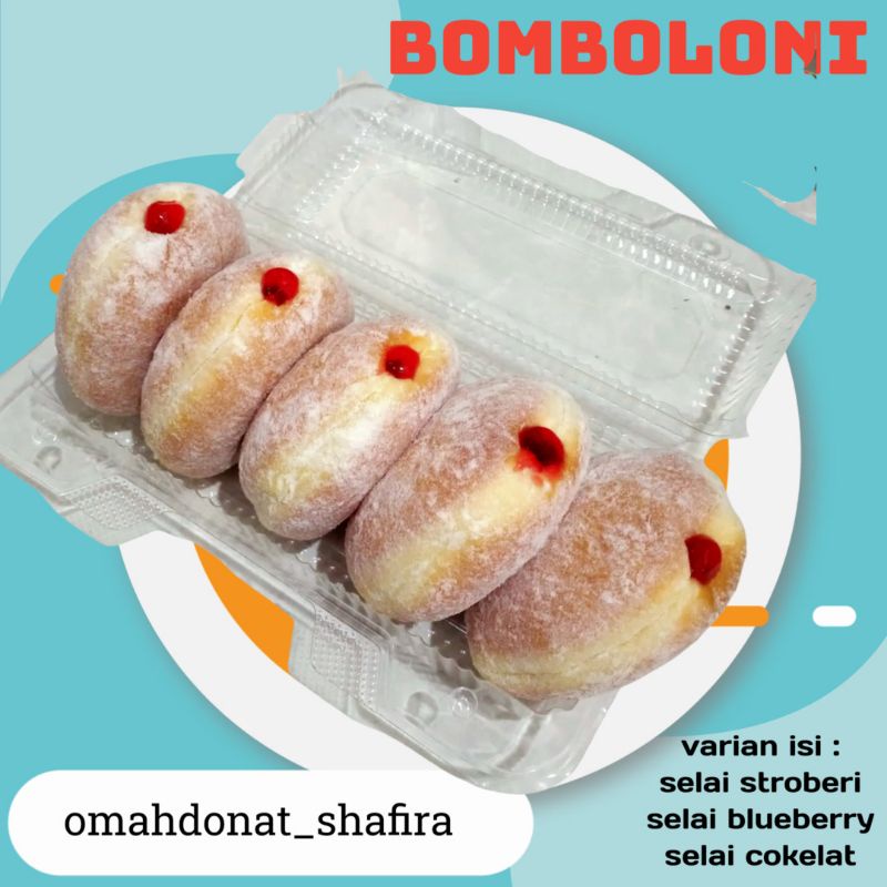 

Bomboloni