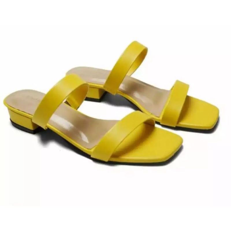 sandal hak tahu ban dua original ML.01