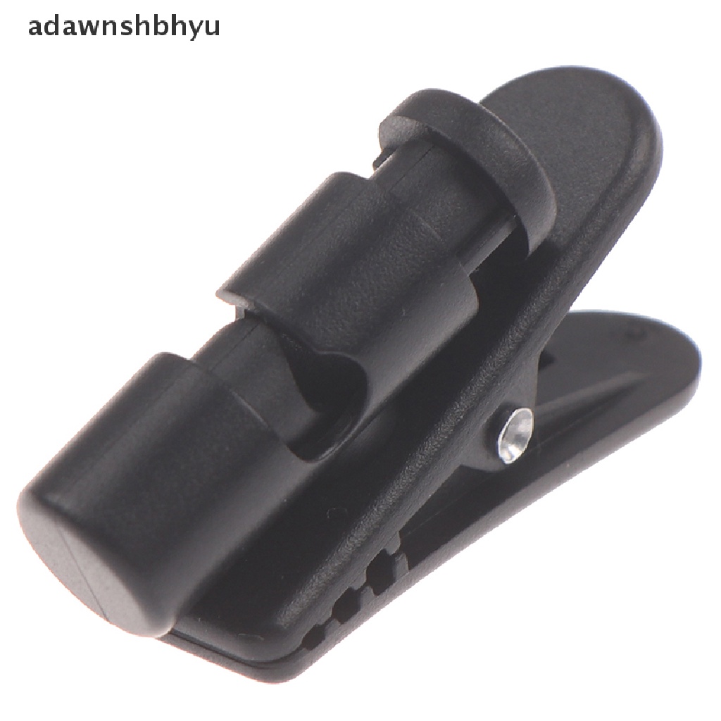 Adawnshbhyu 2/5Pc Cable Cord Clamp Kerah Headset Penjepit Headphone Kabel Klip Earphone Winder