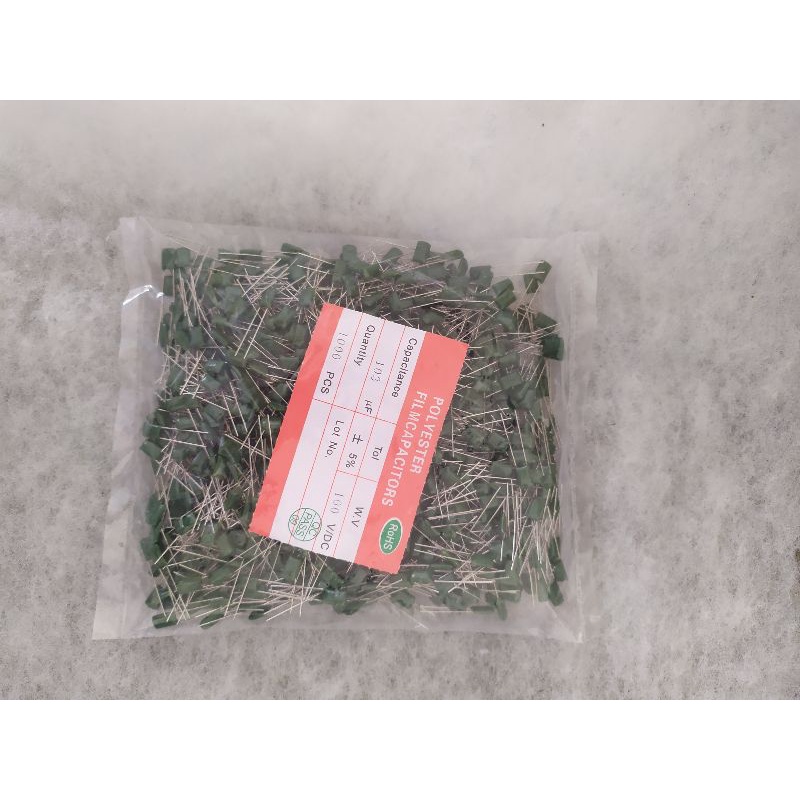 1000pcs kapasitor milar 103 10n capasitor milar 103 10 n