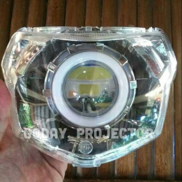 PROJIE X3 REFLEKTOR VEGA ZR RR SINAR LEBAR TERANG
