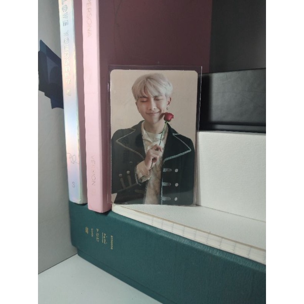 Photocard DVD BTS Memories 2019 [Namjoon, Namu, RM]