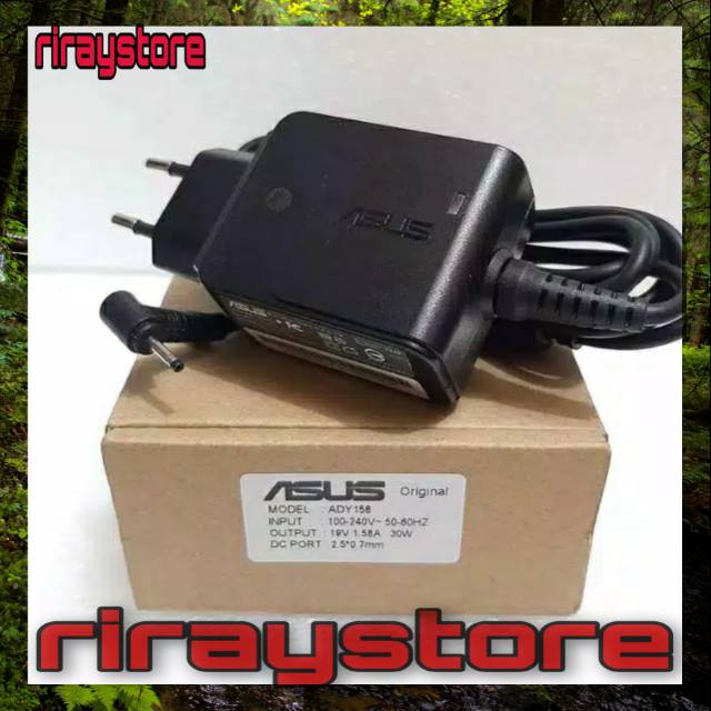 ORIGINAL Charger Notebook ASUS EEPC EXA1004EH 1025C 19V 1.58A 2.5x0.7mm