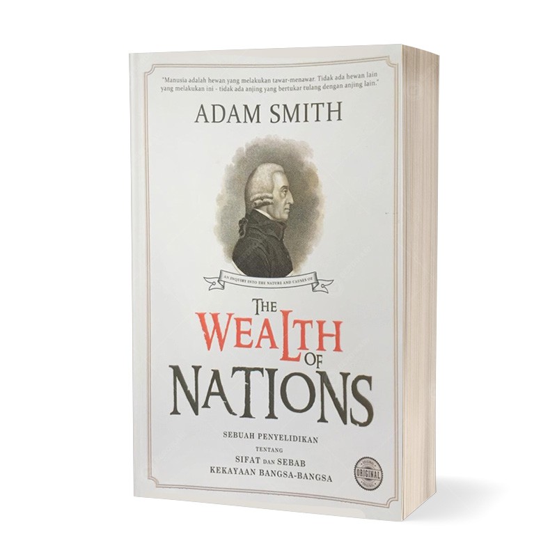 Berdikari - The Wealth of Nations - Edisi Lengkap Bahasa Indonesia - Globalindo