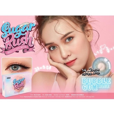 SOFTLENS SUGAR RUSH NORMAL 14,2MM