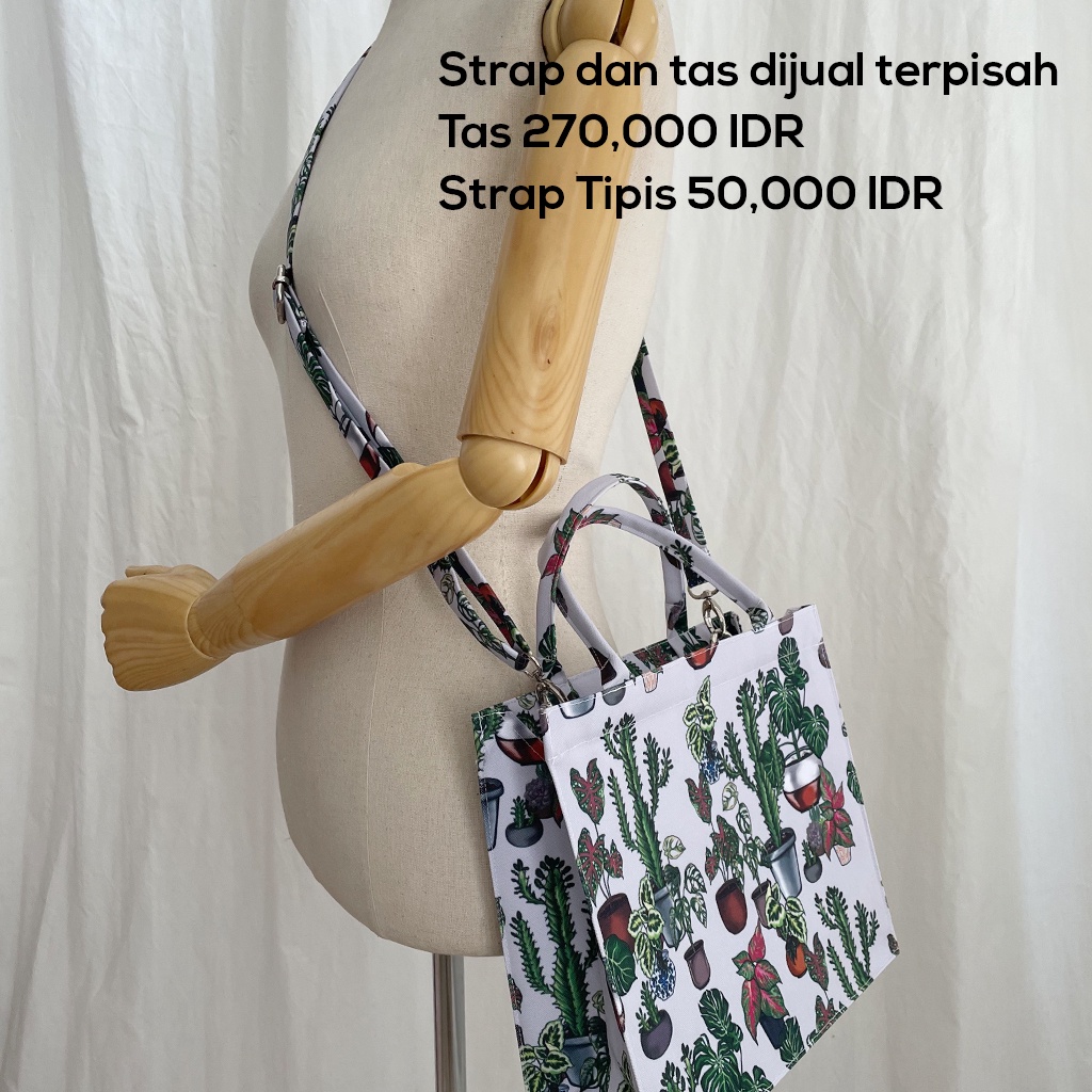 Strap Tas Tipis - Seri Dedaunan