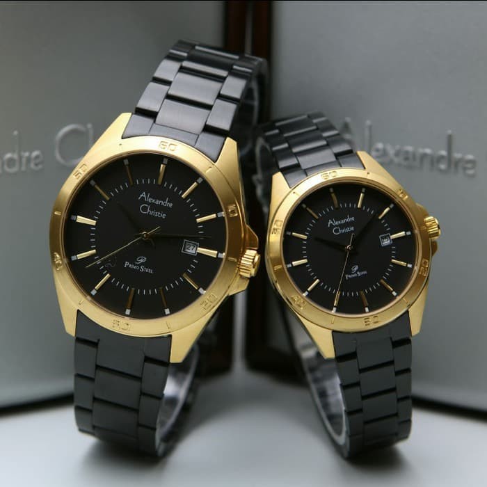 Alexandre Christie 1011 Couple AC 1011 Black Gold