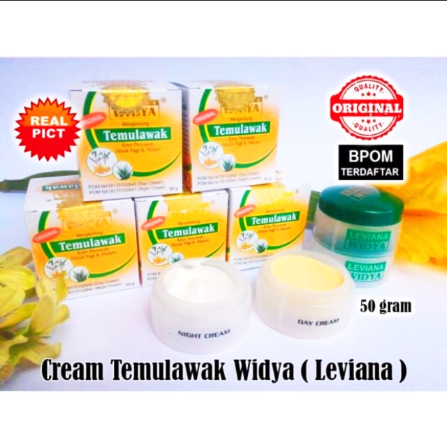 Krim temulawak widya ori bpom