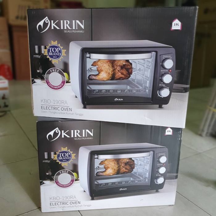 Kirin Oven Listrik KIRIN KBO -190RA Oven Low Watt Oven murah Oven 19 LITER