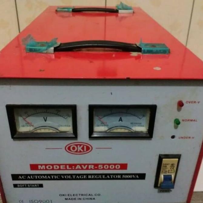 Stabilizer/Stavolt Oki 5000Watt Kuwalitas Bagus