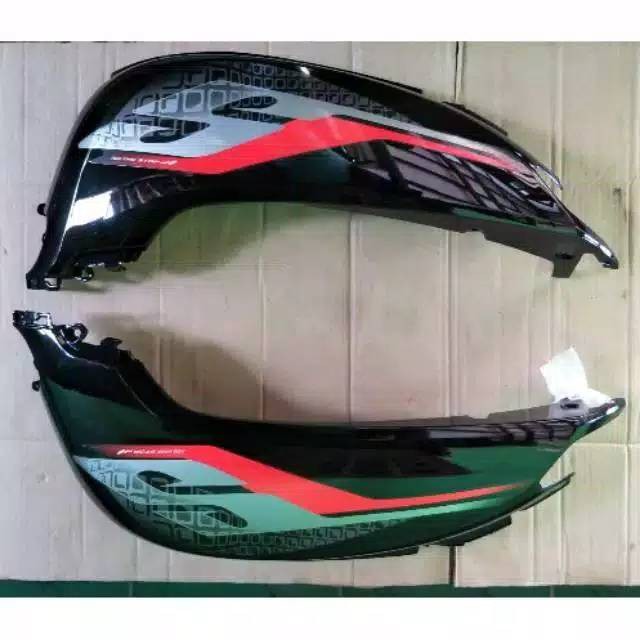 cover body scoopy donat / cover body scoopy 2017-2019 + striping