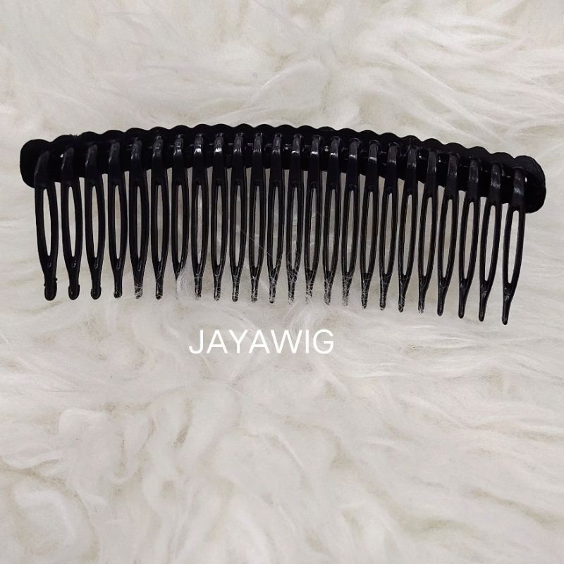 Sirkam Rambut Korea Motif Kayu 12cm