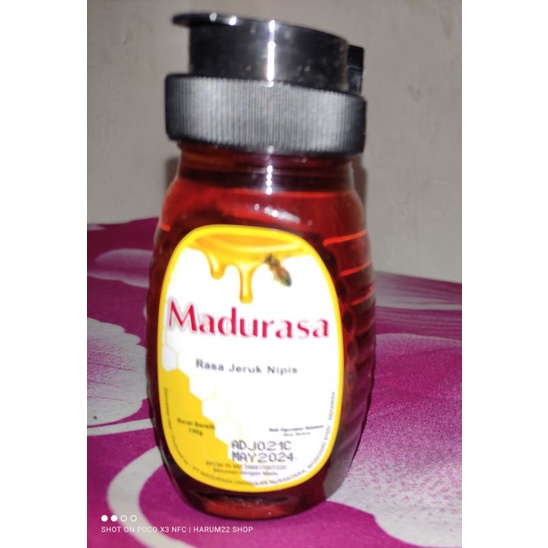 

MADU RASA JERUL NIPIS 150 GR (BOTOL)