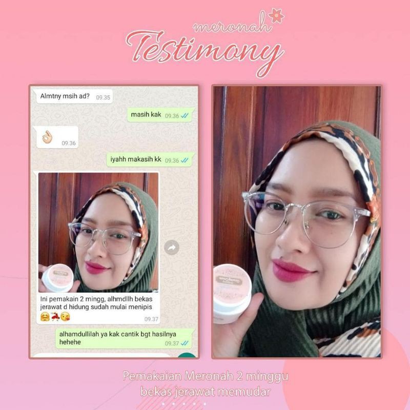 PAKET WAJAH KOMPLIT COLLAGEN MERONAH FREE POUCH/CERMIN CANTIK( serum,sabun collagen,Beautywater,toner &amp; meronah cream)