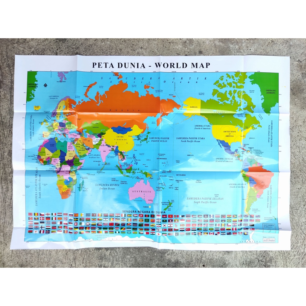 

kln Peta Dunia Lipat Politikal