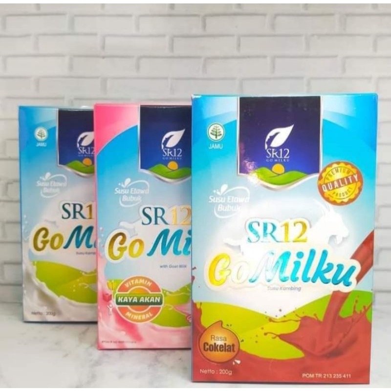 

Gomilku SR12,Susu etawa herbal alami