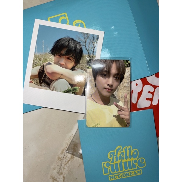 Md hello future mini ballon haechan jeno