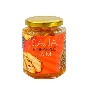 

SAJA JAM | SELAI BUAH HOMEMADE RASA NANAS