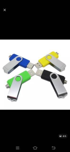 Flashdisk USB OTG 8GB real