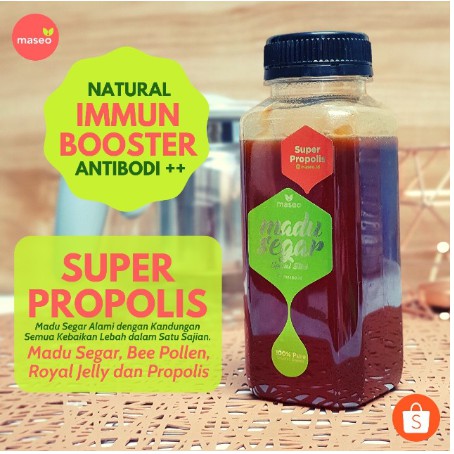 

Madu Super Propolis 300gr / Raw Honey