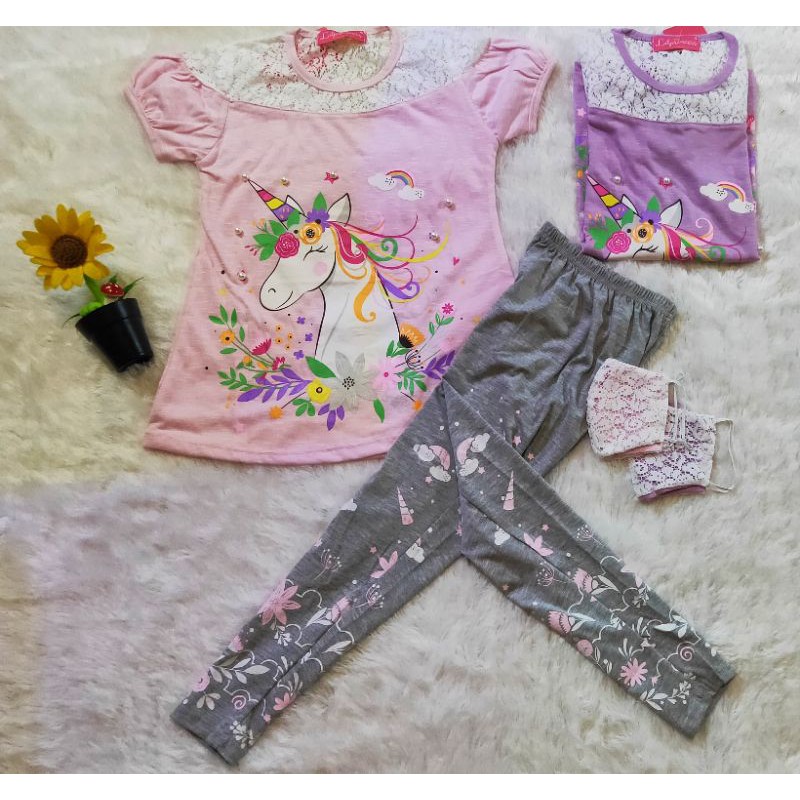 Setelan Little Princess // Setelan Murah