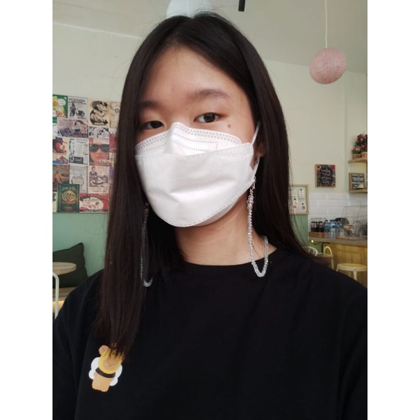 Kalung Masker Strap Kimberly Full Crystal Diamond Series Luxury Premium Gantungan Masker Hanging