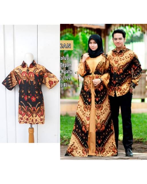 COUPLE KELUARGA GAMIS JAZZY LONCENG