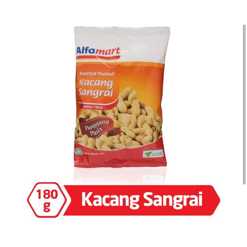 

Alfamart Kacang Sangrai 180 g